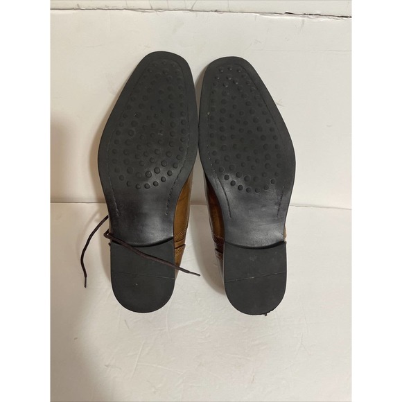 GIORGIO BRUTINI Men’s 10M Oxford Shoes Brown0 - Picture 6 of 7